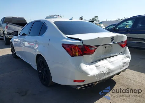2013 Lexus Gs 350 from USA, damaged, VIN JTHBE1BLXD5000862